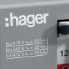 H3 Корпусные автоматические выключатели и разъединители на токи 16 - 1600А. Hager
